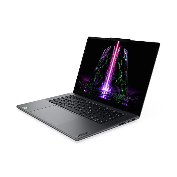 Preview: Lenovo Yoga Pro 9n 15N1X11, Thunder Grey, RTX Spark N1X, 64G hinten
