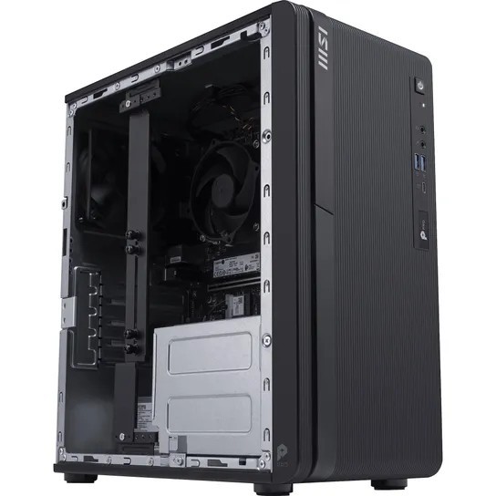 Preview: MSI PRO DP180 A14-1274XAT, 18L Tower, Intel Core i5-14400, 1 hinten