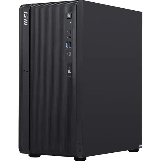 Preview: MSI PRO DP180 A14-1274XAT, 18L Tower, Intel Core i5-14400, 1 rechts
