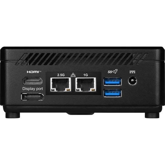 Preview: MSI Cubi 5 1MA-661AT, Mini-PC, Intel Core 5 120U, 8GB, 500GB links