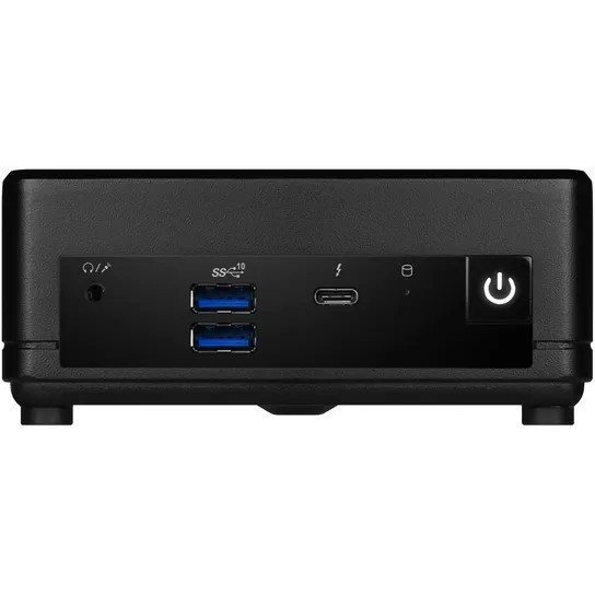 Preview: MSI Cubi 5 1MA-662AT, 0,83 L Mini-PC, Intel Core 3 100U, 8 G hinten