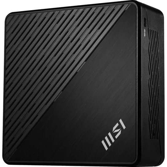 MSI Cubi 5 1MA-662AT, 0,83 L Mini-PC, Intel Core 3 100U, 8 G innen