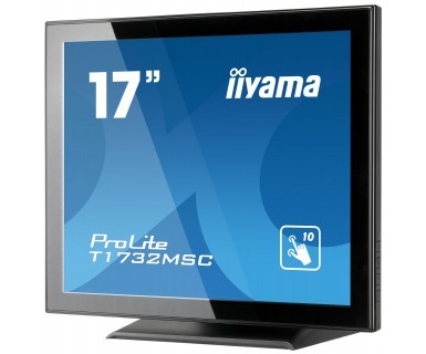 iiyama ProLite T1732MSC-B1X - LED-Monitor - 43 cm (17") vorn rechts