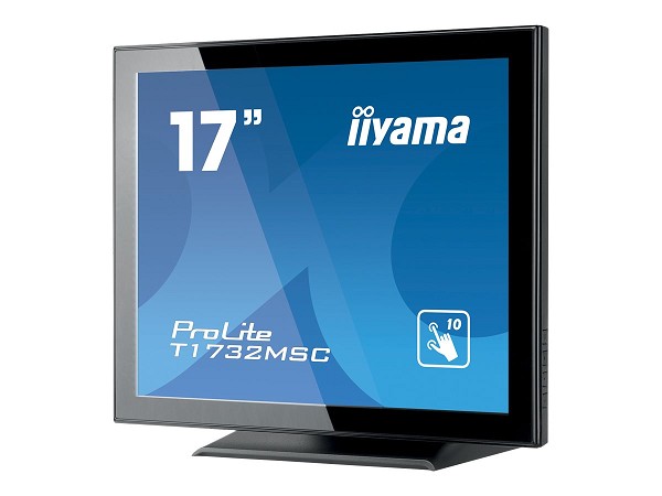 Preview: iiyama ProLite T1732MSC-B1X - LED-Monitor - 43 cm hinten