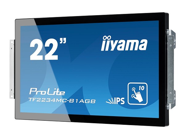 Preview: Iiyama ProLite TF2234MC-B1AGB - LED-Monitor - 55.9 hinten