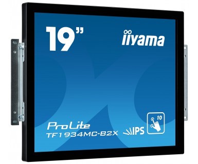 Preview: iiyama ProLite TF1934MC-B2X Computerbildschirm 48, hinten