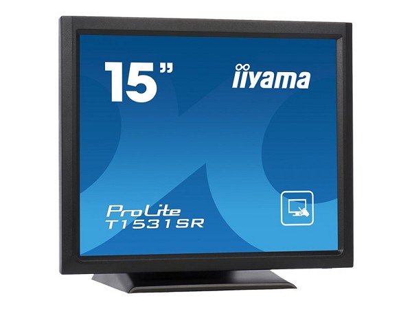 Preview: iiyama ProLite T1531SR-B3 - LED-Monitor - 38.1 cm rechts