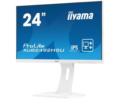 iiyama ProLite XUB2492HSU-W1 - LED-Monitor - Full HD (1080p) vorn rechts