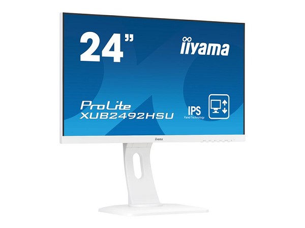 Preview: iiyama ProLite XUB2492HSU-W1 - LED-Monitor - Full hinten