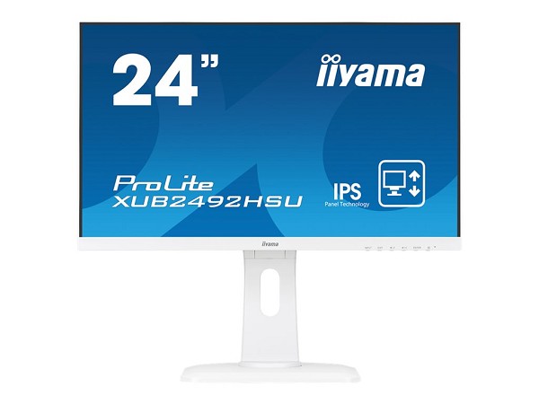 Preview: iiyama ProLite XUB2492HSU-W1 - LED-Monitor - Full links