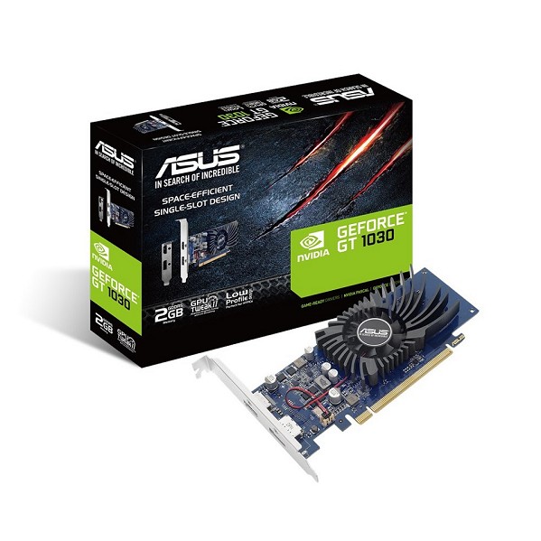 ASUS GT1030-2G-BRK - Grafikkarten - GF GT 1030 - 2 GB innen
