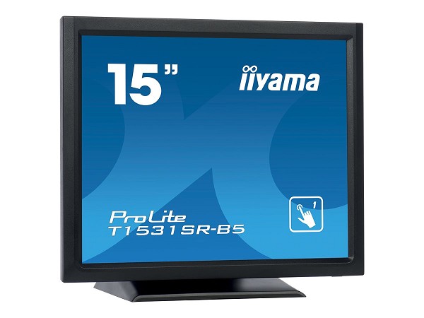 Preview: iiyama ProLite T1531SR-B5 - LED-Monitor - 38 cm (1 links