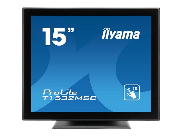 iiyama ProLite T1532MSC-B5AG - LED-Monitor - 38 cm
