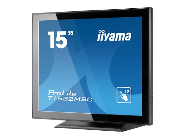 Preview: iiyama ProLite T1532MSC-B5AG - LED-Monitor - 38 cm hinten