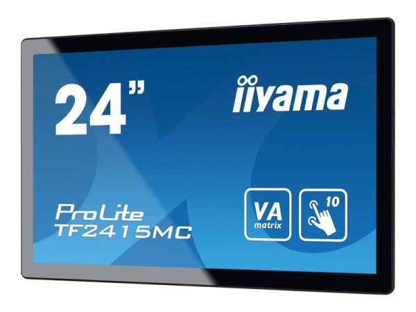 Preview: iiyama ProLite TF2415MC-B2 - LED-Monitor - Full HD hinten
