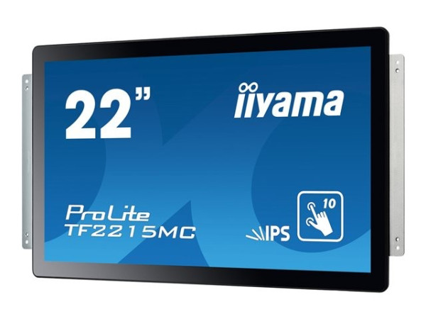 Preview: iiyama ProLite TF2215MC-B2 - LED-Monitor - Full HD hinten