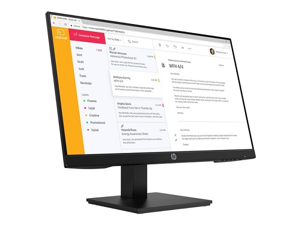 HP P24 G4 - P-Series - LED-Monitor - Full HD (1080 unten