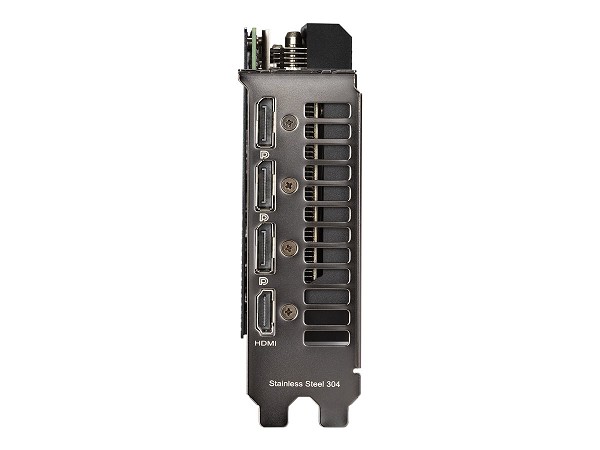ASUS DUAL-RTX3060-O12G-V2 - OC Edition - Grafikkarte vorn rechts
