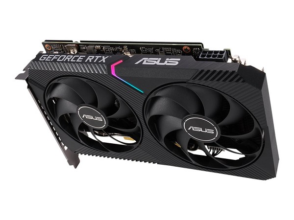 ASUS DUAL-RTX3060-O12G-V2 - OC Edition - Grafikkarte innen