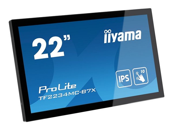 iiyama ProLite TF2234MC-B7X - LED-Monitor - Full H unten