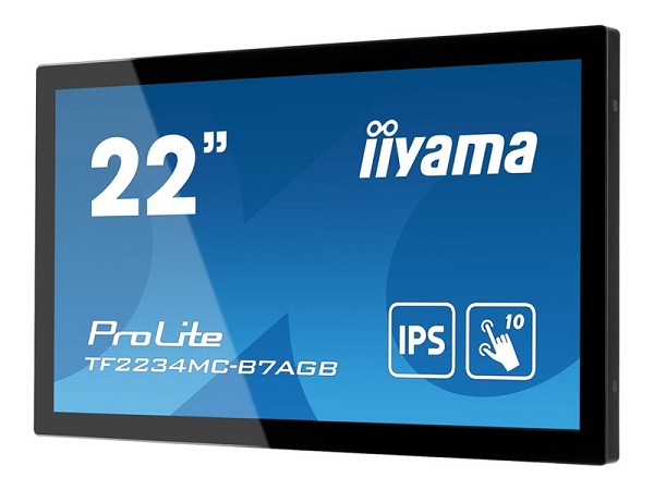 Preview: iiyama ProLite TF2234MC-B7AGB - LED-Monitor - Full hinten