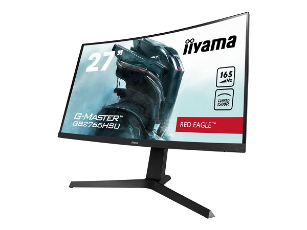 Preview: iiyama G-MASTER Red Eagle GB2766HSU-B1 - LED-Monit hinten