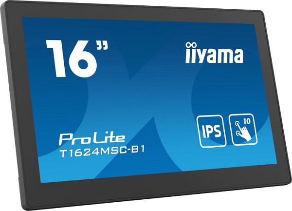 Preview: iiyama ProLite T1624MSC-B1, 15.6