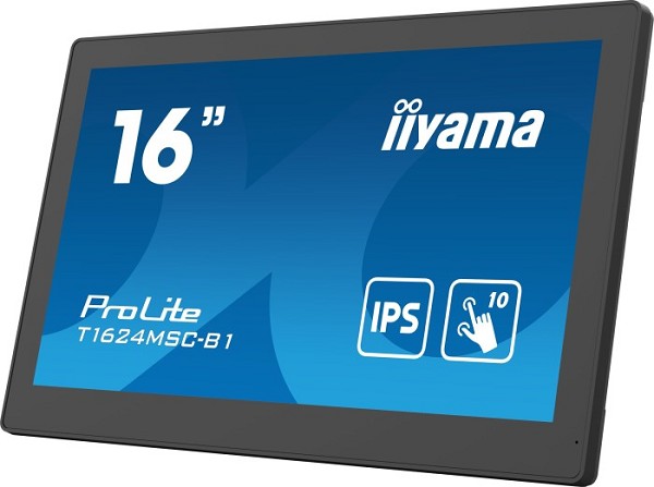 Preview: iiyama ProLite T1624MSC-B1, 15.6