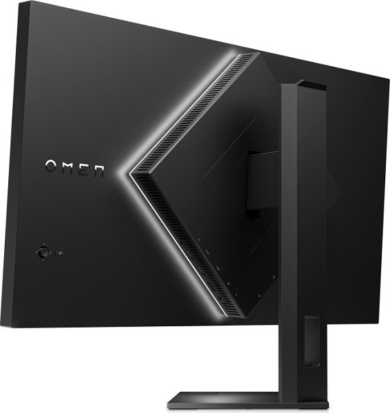 HP Omen 27u, 27" oben oben