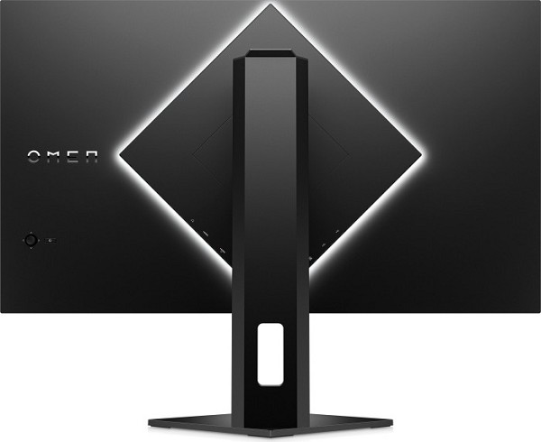 HP Omen 27u, 27" unten unten