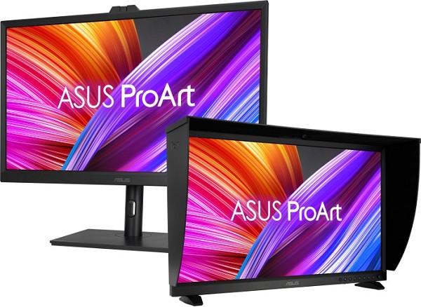 Preview: ASUS ProArt PA32DC - OLED-Monitor - 4K - 81.3 cm ( hinten