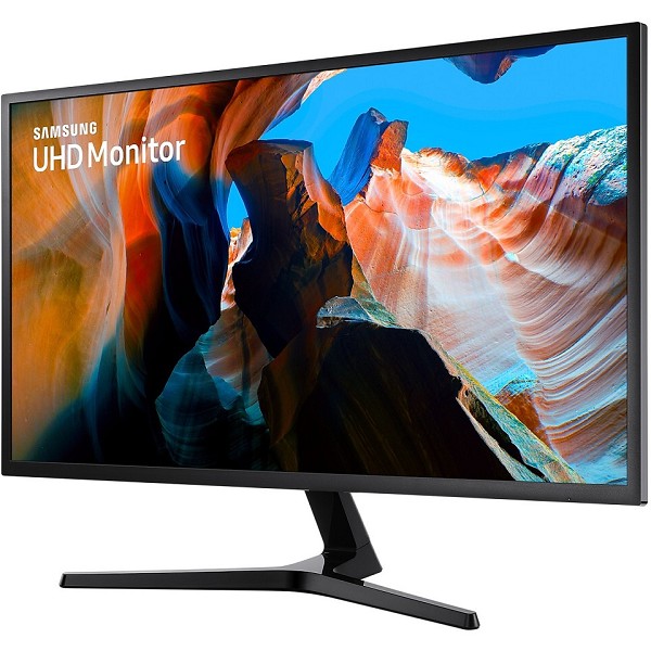 Samsung U32J590UQP - UJ59 Series - LED-Monitor - 8 vorn links