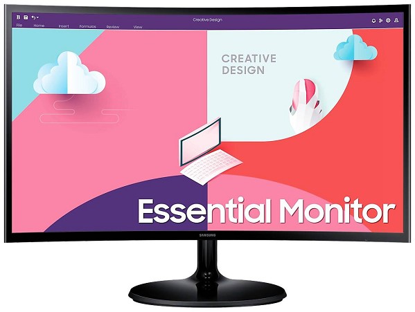 Samsung S27C364EAU - S36C Series - LED-Monitor - gebogen - F innen