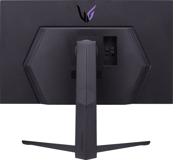 LG UltraGear 32GQ950P-B - LED-Monitor - Gaming - 8 vorn rechts