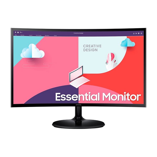 Samsung S24C364EAU - S36C Series - LED-Monitor - gebogen - 5 oben