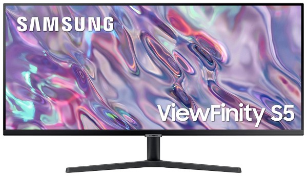 Preview: Samsung ViewFinity S5 S34C500GAU - S50GC Series - hinten