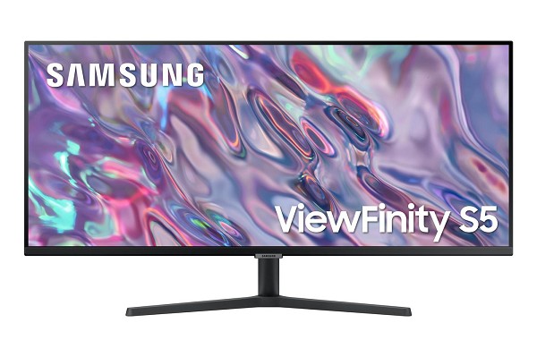 Samsung ViewFinity S5 S34C500GAU - S50GC Series - vorn links