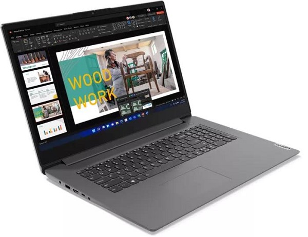 Preview: Lenovo V17 G4 IRU Iron Grey, Core i3-1315U, 8GB RA links