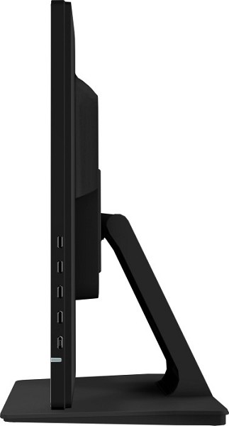 iiyama ProLite T2452MSC-B1, 23.8" oben oben