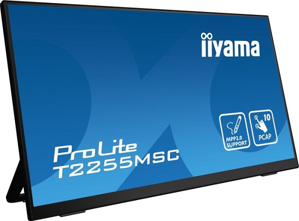 Preview: iiyama ProLite T2255MSC-B1, 21.5
