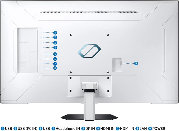 Samsung Odyssey Neo G7 S43CG700NU - G70NC Series - oben