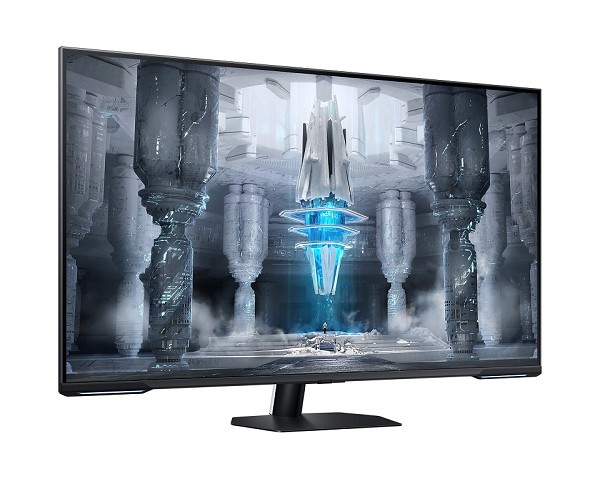 Preview: Samsung Odyssey Neo G7 S43CG700NU - G70NC Series - hinten