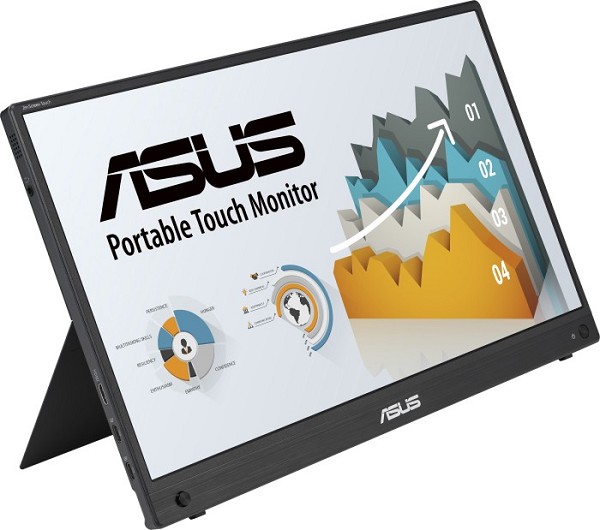 Preview: ASUS ZenScreen Touch MB16AHT, 15.6