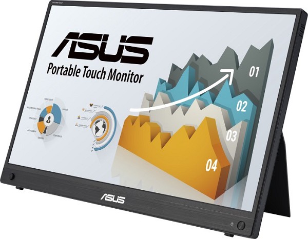 Preview: ASUS ZenScreen Touch MB16AHT, 15.6