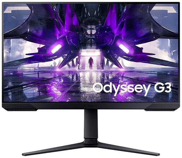 Samsung Odyssey G3 S27AG304NR - G30A Series - LED-Monitor -  unten