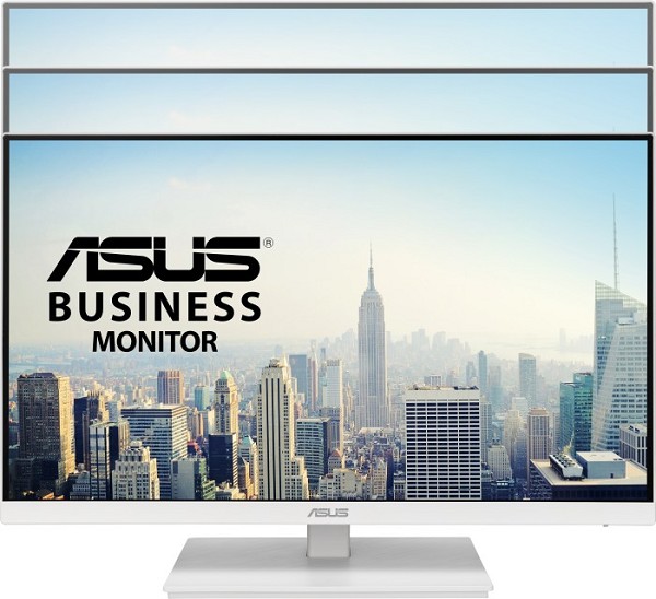 ASUS VA24EQSB-W, 23.8" unten unten
