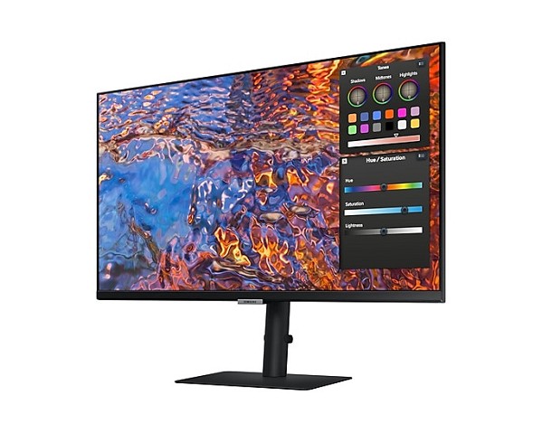 Samsung ViewFinity S8 S27B800PXP - S80PB Series - oben