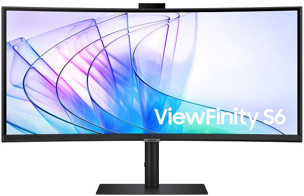 Samsung ViewFinity S6 S34C652VAU - S65VC Series - oben