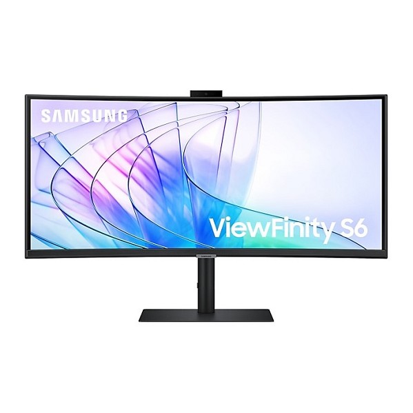 Samsung ViewFinity S6 S34C652VAU - S65VC Series - unten