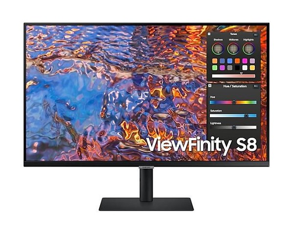 Samsung ViewFinity S8 S32B800PXP - S80PB Series - LED-Monito innen